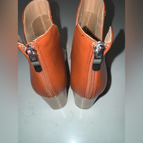 ❤️ ZBY Elegant Brown Ankle Boots - Picture 6 of 10